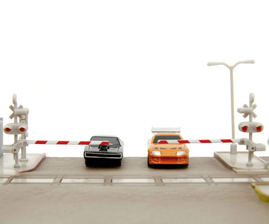 Diorama комплект – Fast & Furious Final Race | Jada Nano Scene