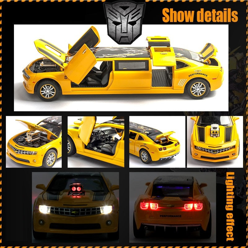 Camaro Limousine “Bumble Style”