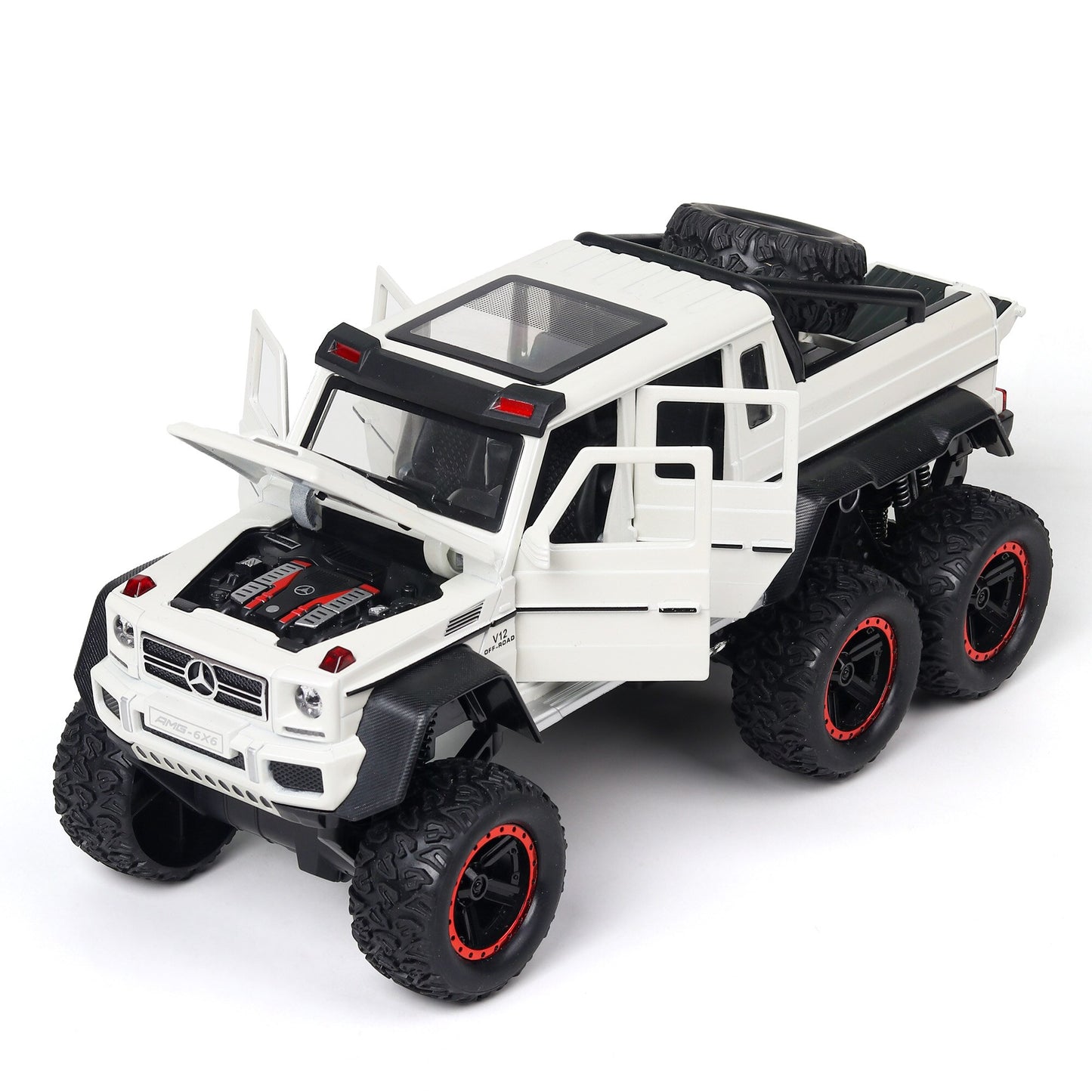 Mercedes-Benz AMG G63 6x6