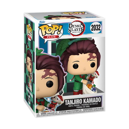 Funko Pop Фигурка Tanjiro Kamado Holiday – Demon Slayer №2032