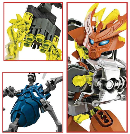 Конструктор тип Bionicle – Nilkuu Protector of Stone