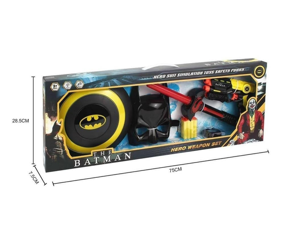 Batman Hero Weapon Set – комплект с маска, щит и оръжия