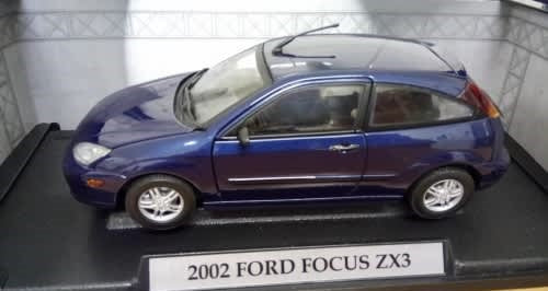 Ford Focus ZX3 2002
