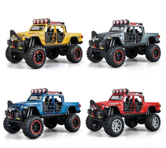 Jeep Wrangler Rubicon Pickup