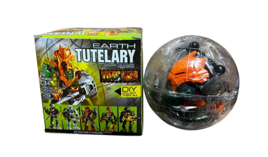 Конструктор робот в сфера – Earth Tutelary (Bionicle стил)