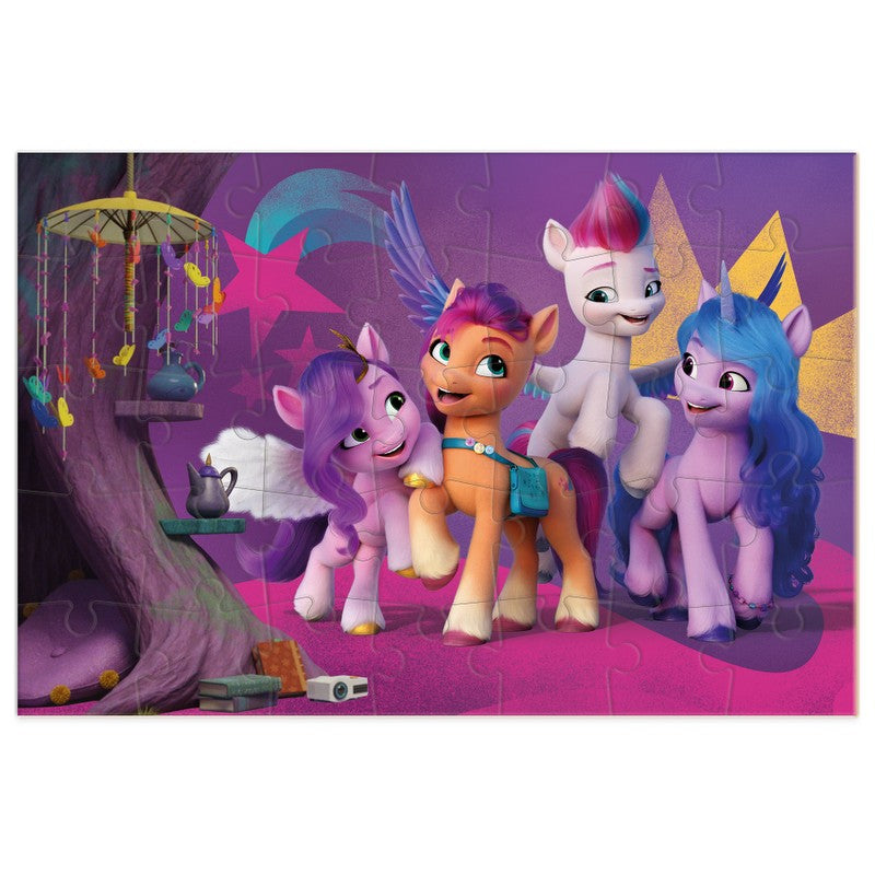 Мини пъзел Моето малко пони My Little Pony 35 части