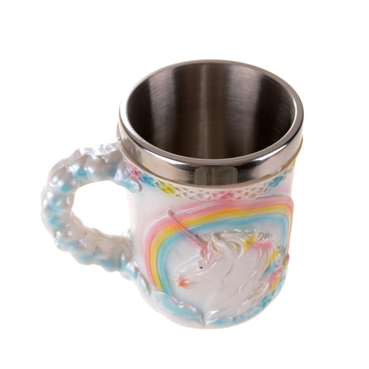 Чаша Еднорог с Релефен Дизайн – Декоративна Подаръчна Чаша