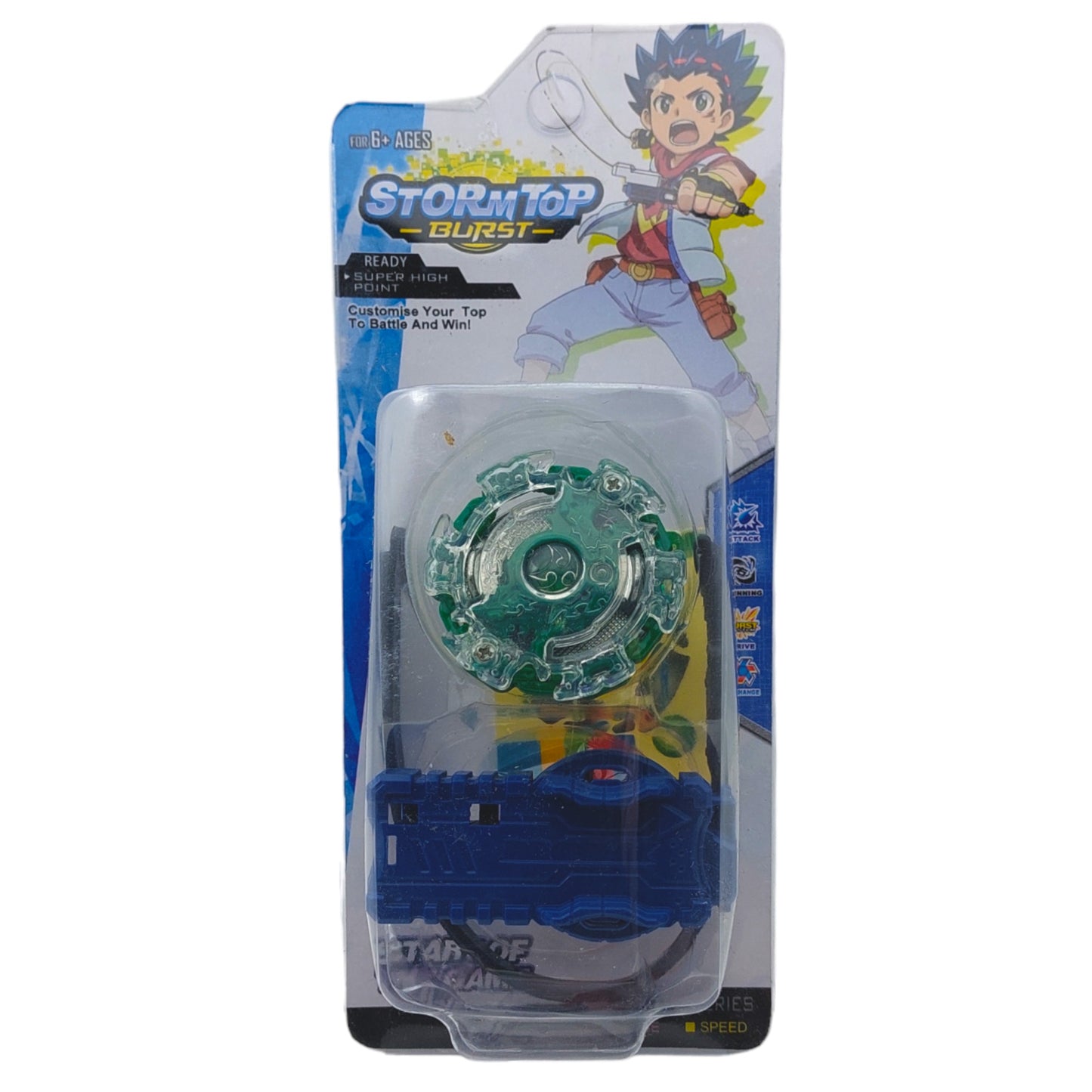 Пумпал Storm Top Burst със стартер и жило за пускане