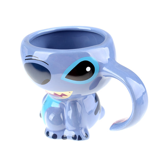 Керамична 3D чаша Stitch