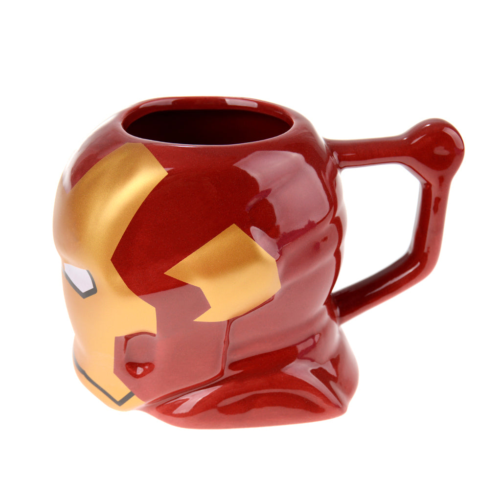 Керамична 3D чаша Iron Man