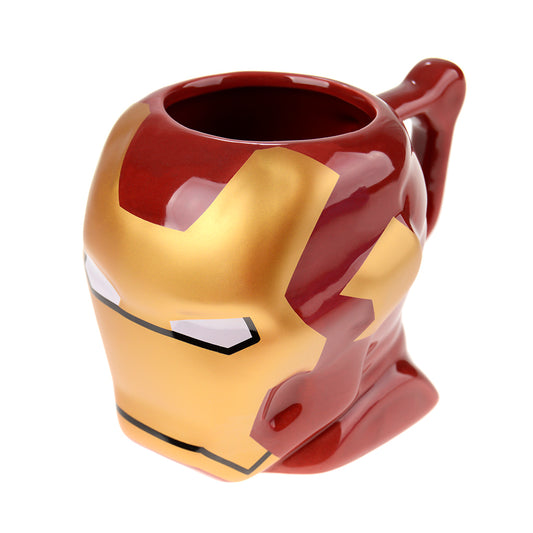 Керамична 3D чаша Iron Man