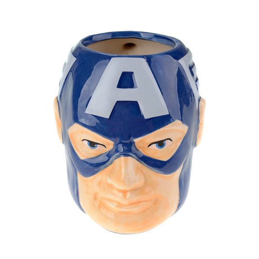 Керамична чаша Captain America – 3D дизайн