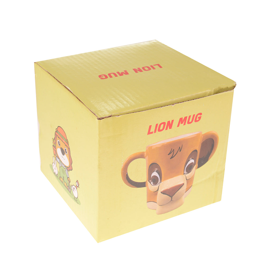 Керамична 3D чаша „Лъвче“ – 200 мл