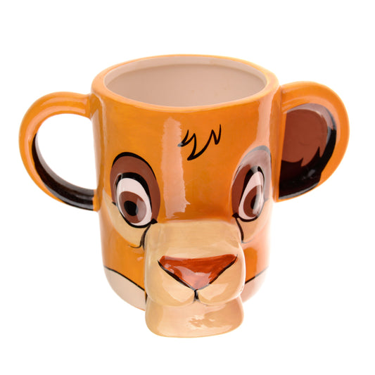 Керамична 3D чаша „Лъвче“ – 200 мл