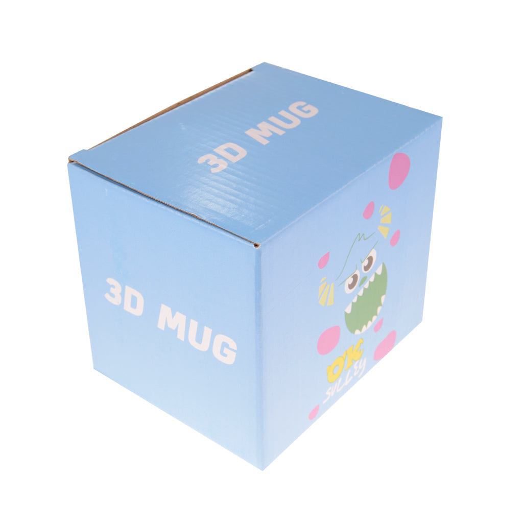 Керамична чаша Съли – Таласъми ООД, 3D дизайн, 200 мл