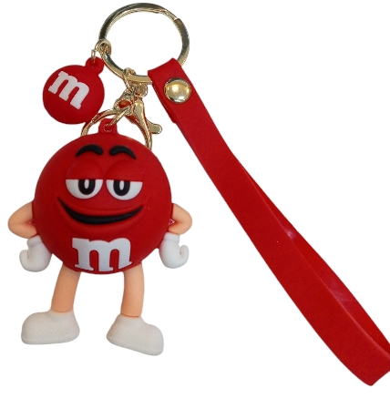 Ключодържател M&M’s – червен герой с каишка