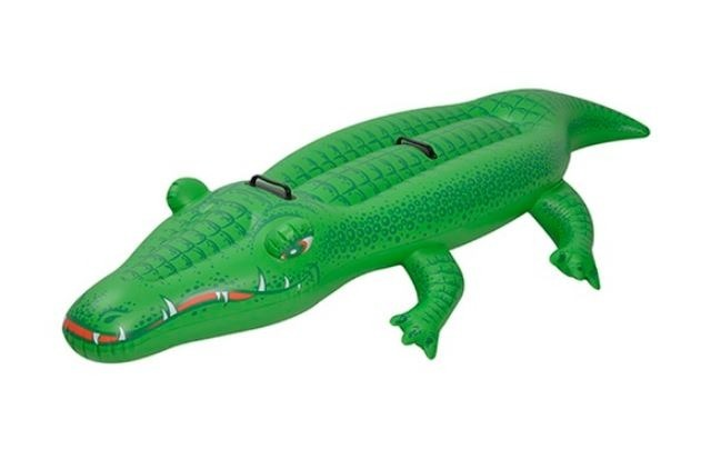 Надуваем крокодил за вода – 200×110 см
