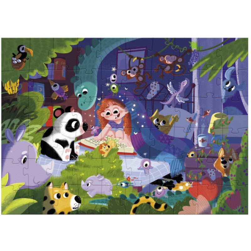 Dodo Wimmel Puzzle Interesting Stories - Пъзел