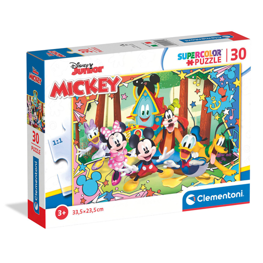Пъзел Mickey Mouse 30 части – Clementoni