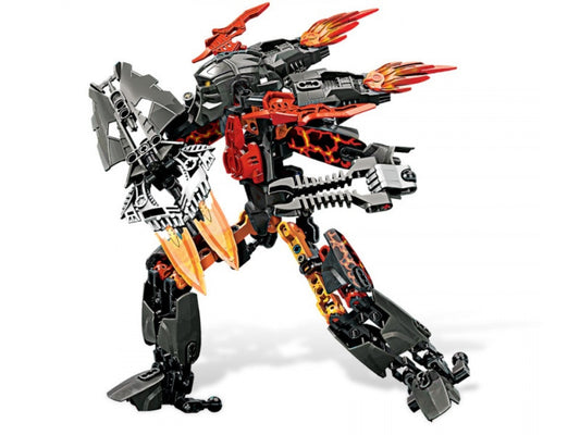 Hero Fortress Fire Lord – Огнен робот конструктор (125 части)