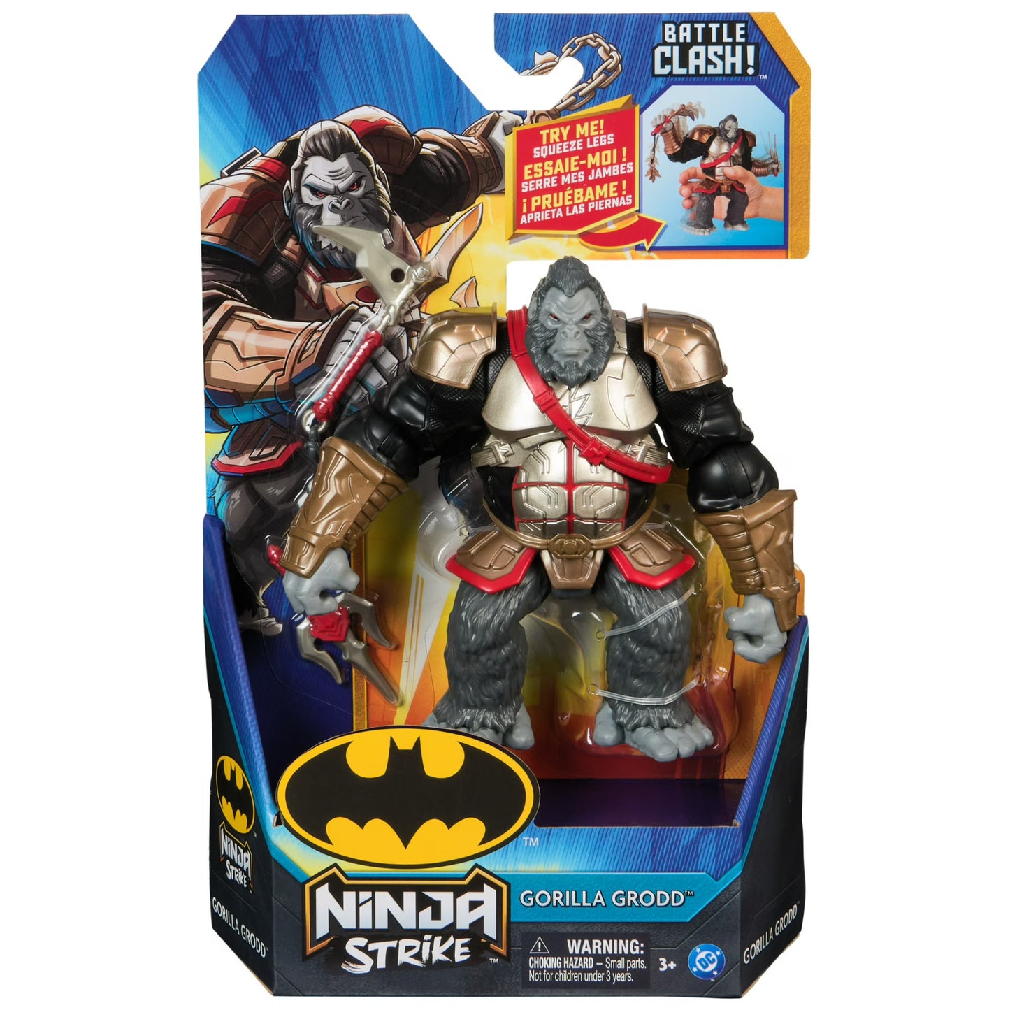Фигурка DC Comics Gorilla Grodd Ninja Strike