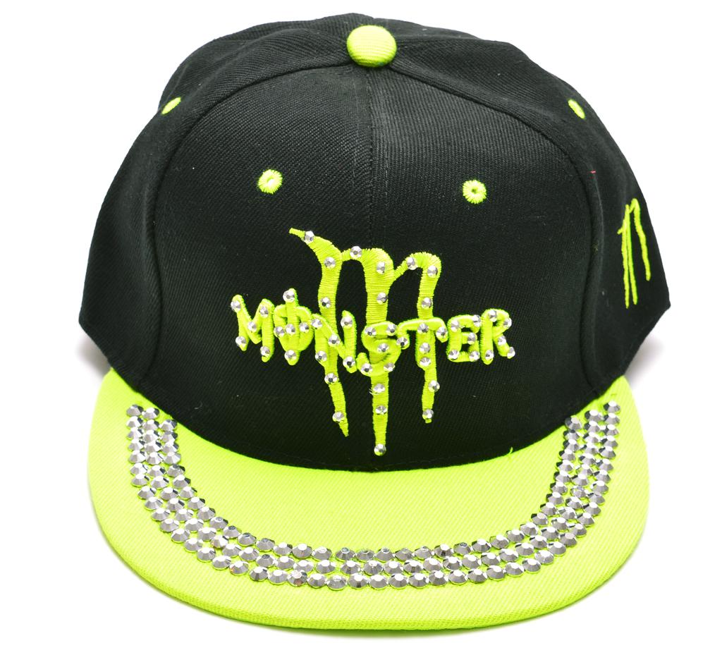 Snapback шапка Monster с декорация