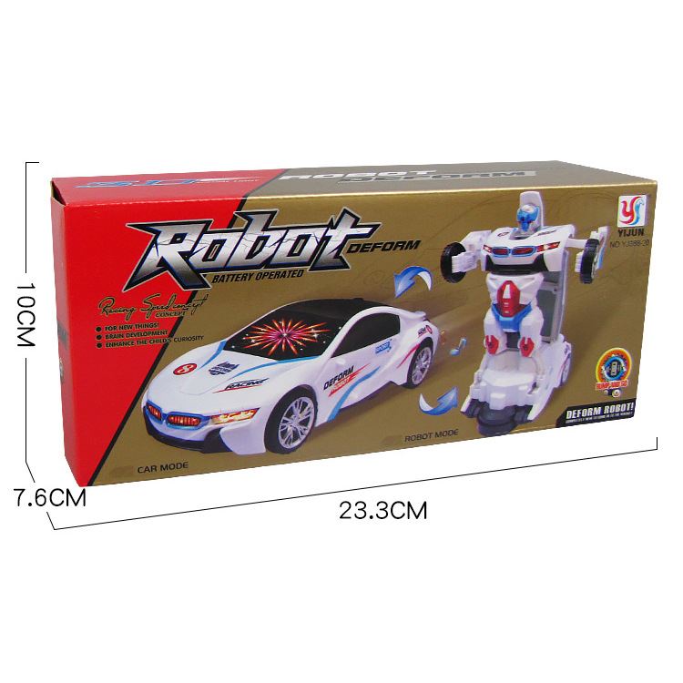Deform трансформираща се кола-робот