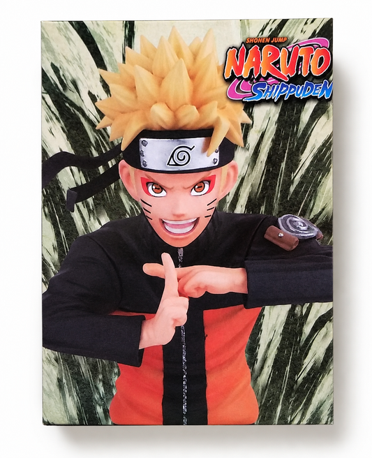 Naruto Shippuden Naruto Uzumaki фигура с декоративна кутия