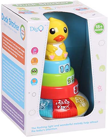 Образователна играчка пирамида с патенце