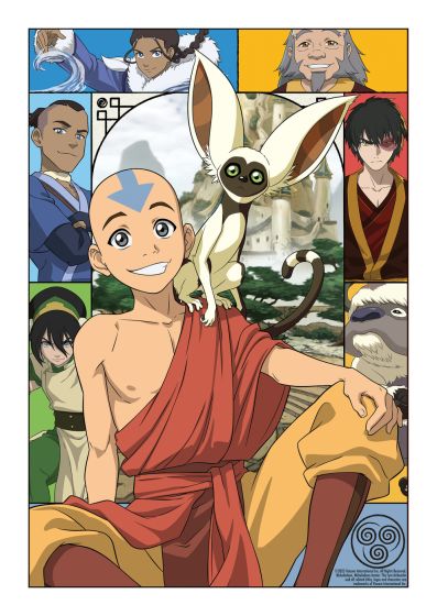 Пъзел Avatar: The Last Airbender 300 Части