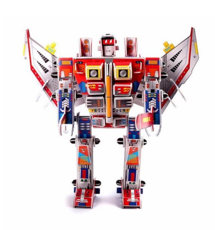 3D Конструктор робот тип Transformers Starscream (111 части)