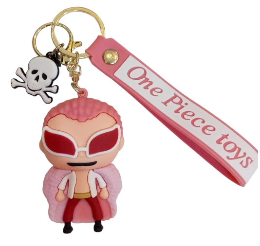 One Piece ключодържател – Doflamingo