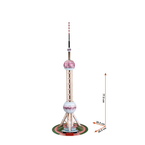 3D пъзел – Ориенталска перлена кула (Shanghai Oriental Pearl Tower)