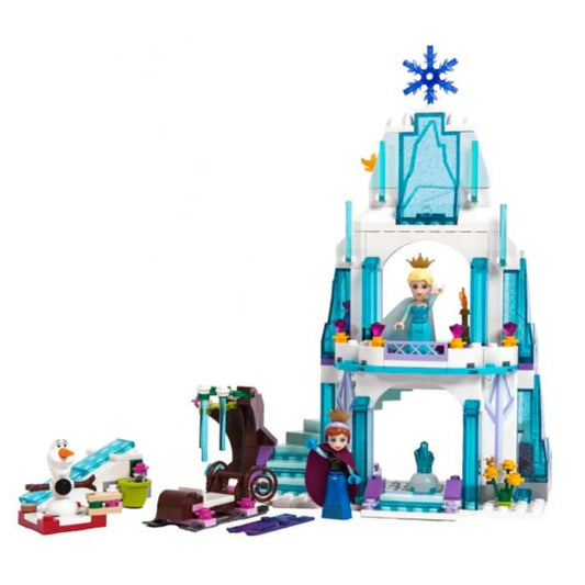 Конструктор ледено кралство – замък с фигурки | 314+ части | Ice and Snow Princess