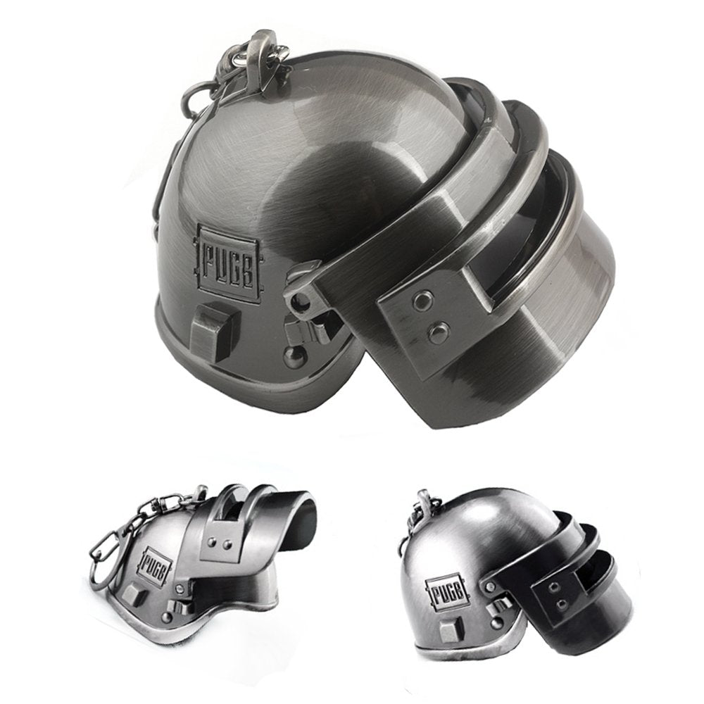 PUBG метален ключодържател – Шлем