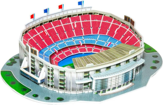 3D Пъзел Стадион Камп Ноу – Барселона (27 части)