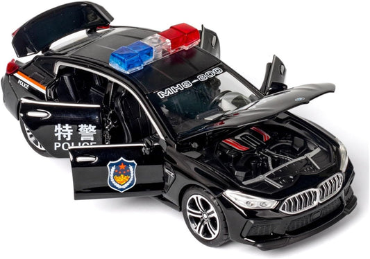 BMW M8 MANHART Patrol