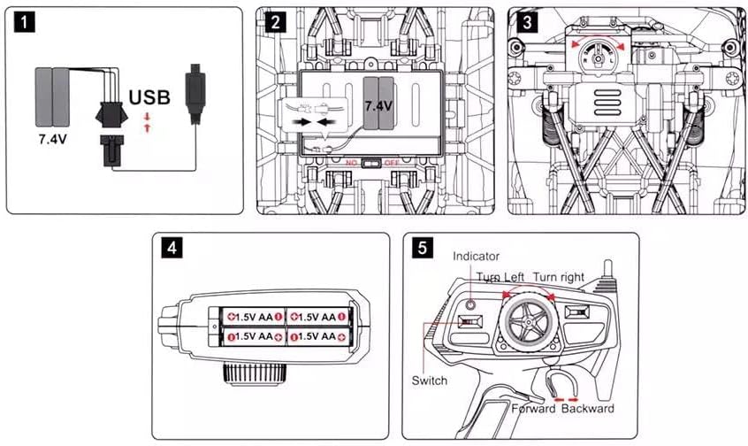 RC Tesla Cybertruck 1:8 – офроуд количка