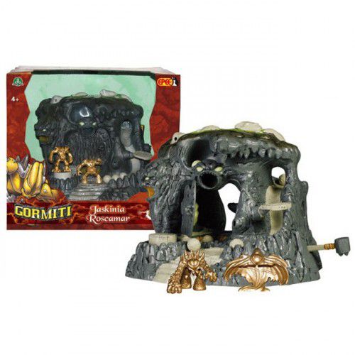 Gormiti – Пещерата Roscamar с фигури