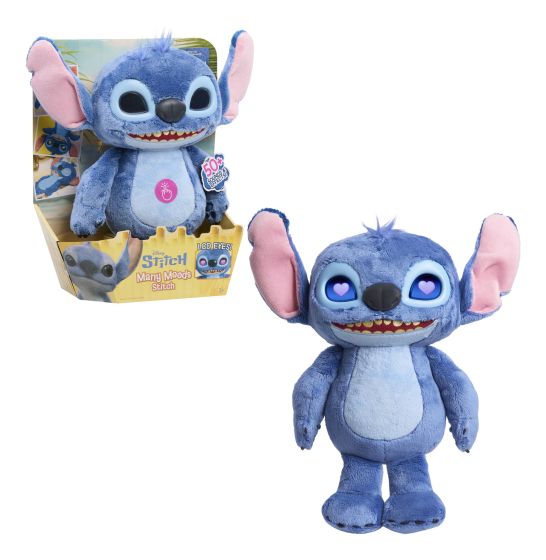 Интерактивна плюшена играчка Stitch Many Moods