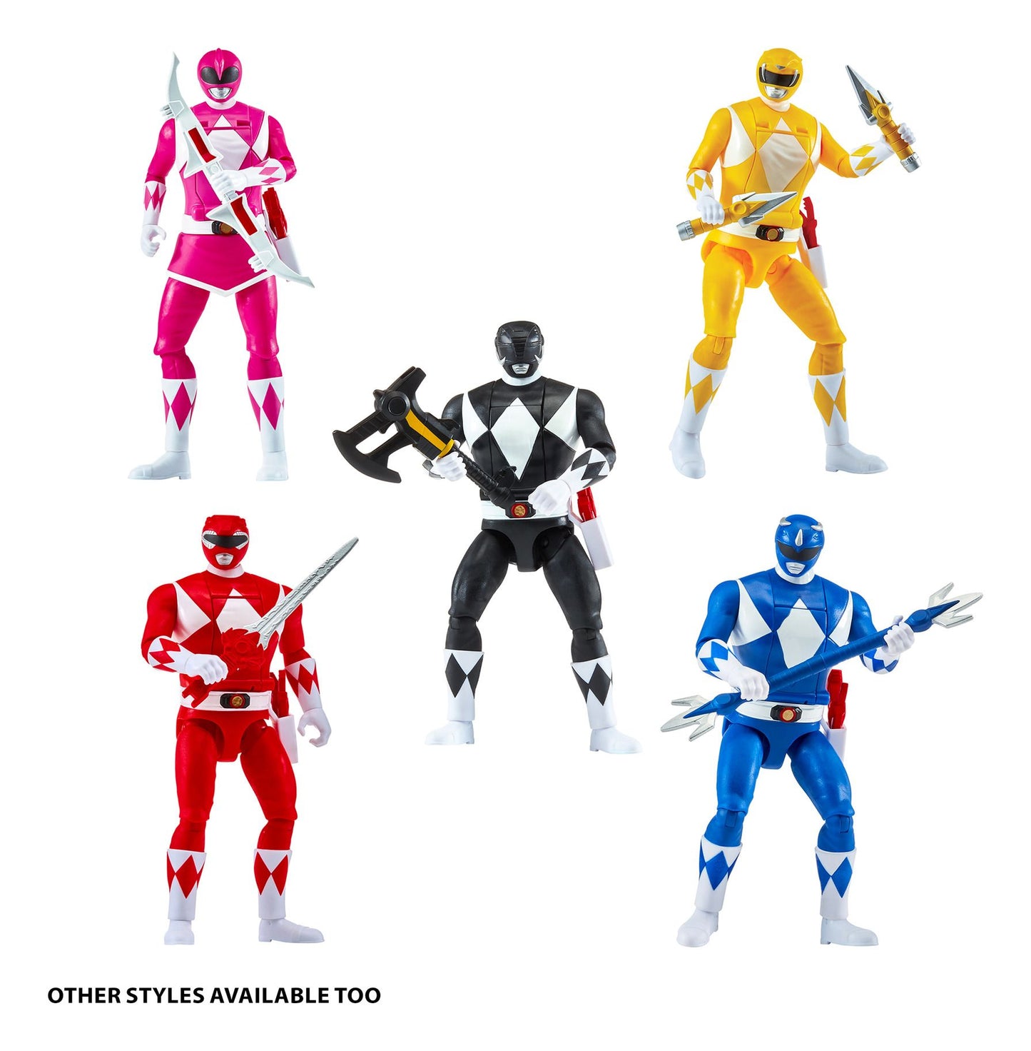 Фигурка Power Rangers Yellow Ranger