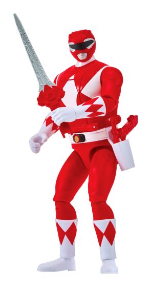 Фигурка Power Rangers Auto Morphin Red Ranger
