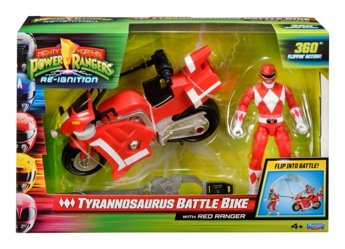 Фигурка Power Rangers Red Ranger с мотор