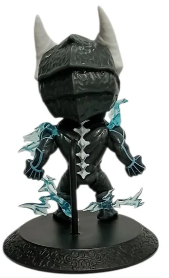 Kaiju Фигурка – Monster Стил Фигура със Стойка