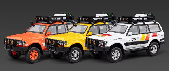 Toyota Land Cruiser LC80