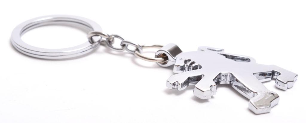 Ключодържател Peugeot – Метална Емблема Лъв