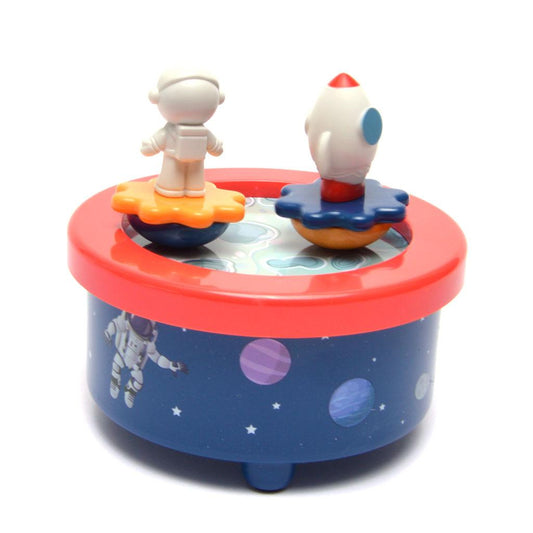 Музикална кутия Space Travel – астронавт и ракета
