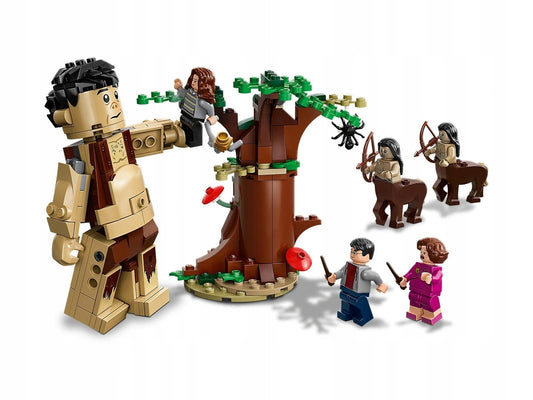 Justice Magician – Забранената гора и гигантът Гроп (Harry Potter, 279 части)