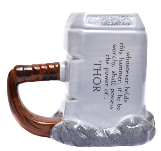 Керамична 3D чаша Thor Mjolnir