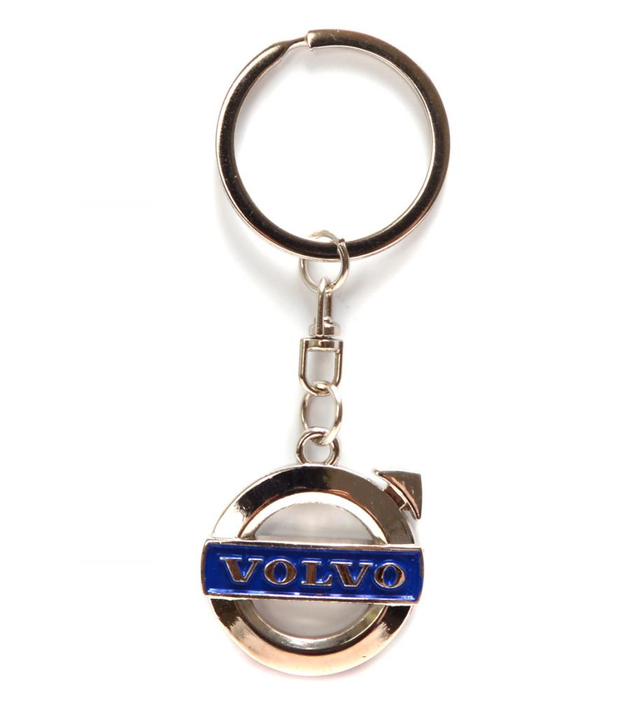 Ключодържател Volvo – Метален с емблема